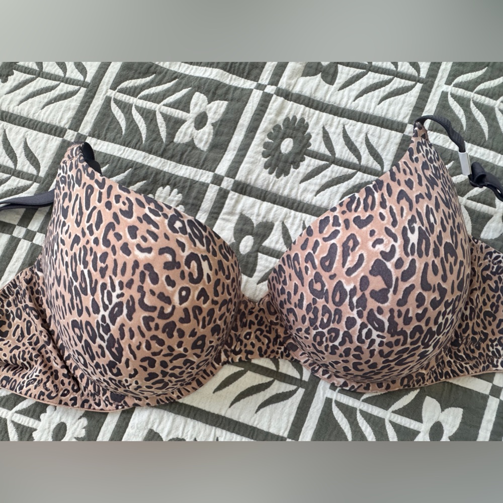 Leopard Print Push-Up Bra - Victoria Secret